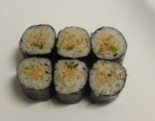 Tuna salad maki