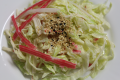 California salade met krab