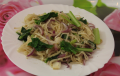 Shaked noodles vegetarisch / Pho xao chay