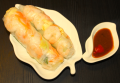 Fresh shrimp spring rolls / Goi cuon tom