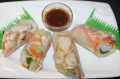 Fresh beef spring roll / Goi cuon bo