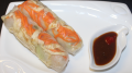 Fresh vegetarish spring roll / Goi cuon chay