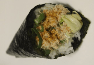 Temaki tuna salad