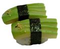 Avocado nigiri