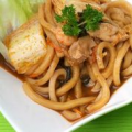 Gebakken chicken udon