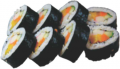 Kani futo maki, 8 stuks