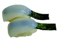 Ika nigiri