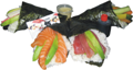 Menu 11 (4 temaki's)