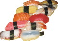 Menu 19 (10 nigiri's)