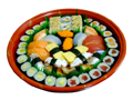 Menu 23 (50 stuks en 3 salades)