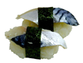 Saba nigiri