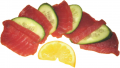 Sashimi tonijn