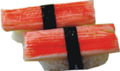 Surimi nigiri
