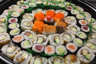 Sushi party (102 stuks)