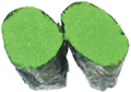 Wasabi tobiko nigiri