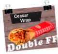 Caesar wrap