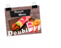 Dürüm menu