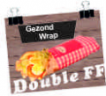 Gezond wrap