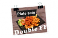 Plate saté