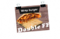 Wrap burger