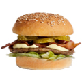 Bacon burger