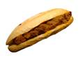 Beef curry sandwich