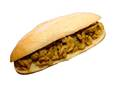 Chicken curry sandwich