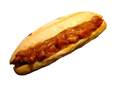 Chicken satay sandwich