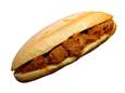 Spicy beef sandwich