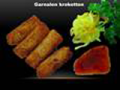 Shrimp croquette