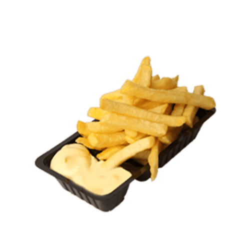 Patat pittige mayonaise