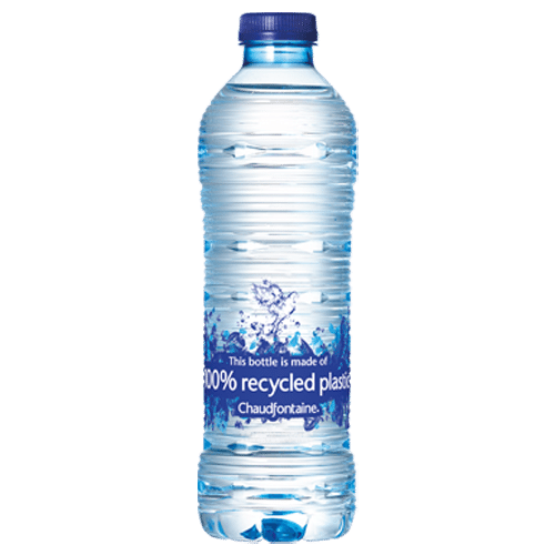 Fles Chaudfontaine blauw