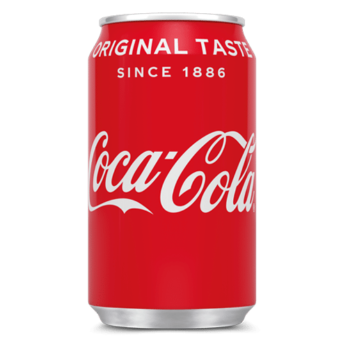Blik Coca-Cola