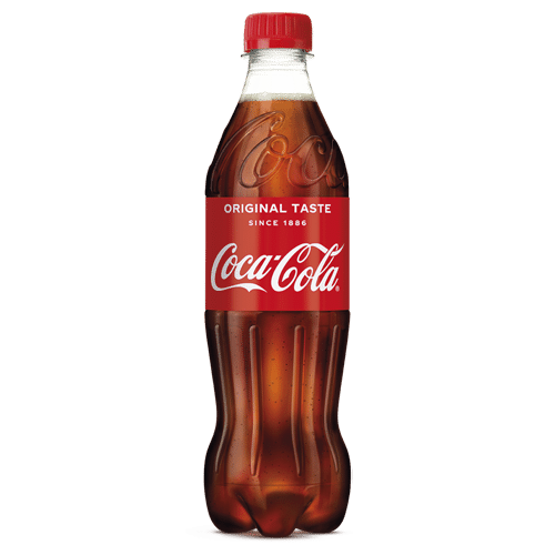 Petfles Coca-Cola