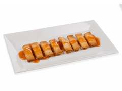 Mini egg rolls
