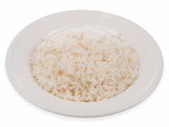 White rice