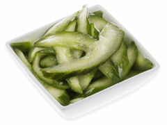 Sweet and sour cucumber