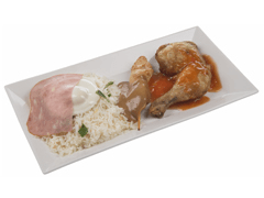 Nasi goreng special