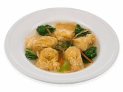 Wan tan soup