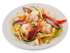 Mihoen goreng Singapore