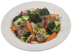 Broccoli with beef
