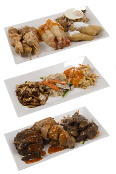 Chinese rijsttafel for 6 persons