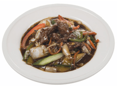 Beef with oyster sauce