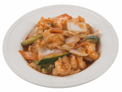 Chinese shrimps with spicy sauce