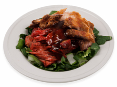 Roasted pork