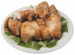 Roasted chicken