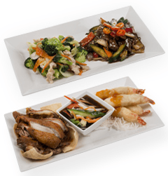 Chinese rijsttafel Sien Cheng for 4 persons