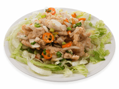 Kipfilet peper en zout
