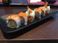 Ebi fried maki