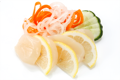 Hotate sashimi